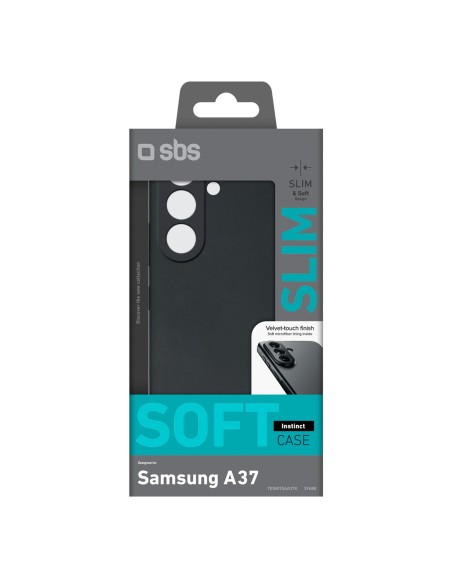 
Apsauginis dėklas, skirtas „Samsung Galaxy A37 Instinct“ - juodas
