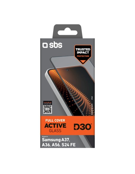 
Grūdintas stiklas, skirtas „Samsung Galaxy A37 D3O“
