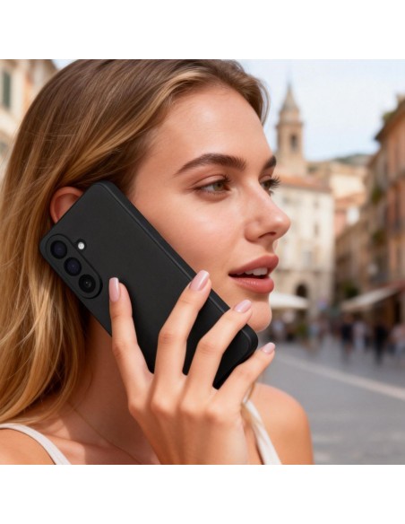 
„Samsung Galaxy S26“ dėklas su išmaniąja pinigine kortelėms ir banknotams – juodas
