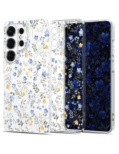 
„Samsung Galaxy S26 Ultra FlexAir“ dėklas – spalvingos gėlės
