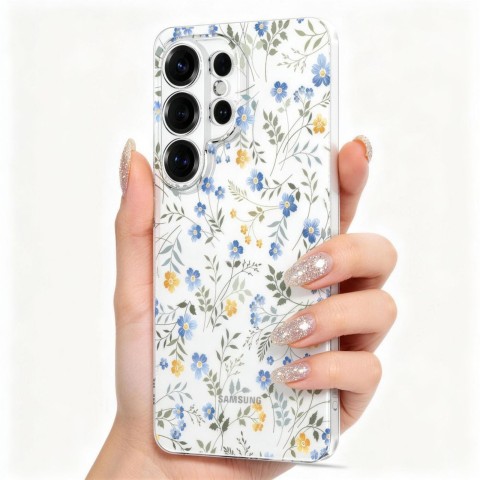 
„Samsung Galaxy S26 Ultra FlexAir“ dėklas – spalvingos gėlės
