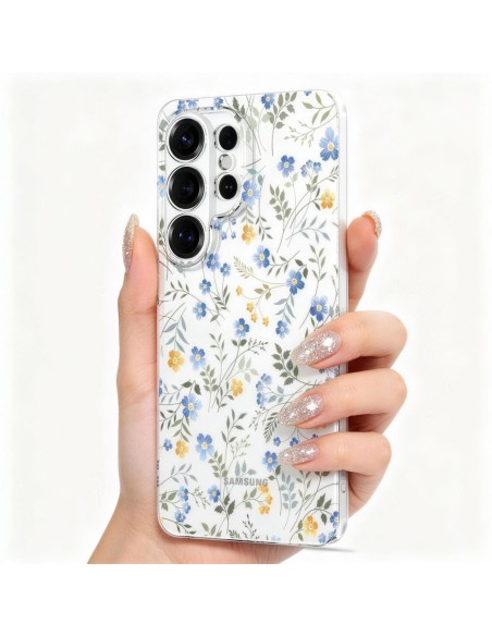 
„Samsung Galaxy S26 Ultra FlexAir“ dėklas – spalvingos gėlės

