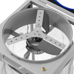 Žoliapjovės elektrinis kombainas ant stovo augalų lapams gėlėms 3 peiliai 200W