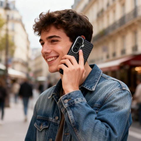 
„Samsung Galaxy S26“ dėklas – juodas ir sidabrinis
