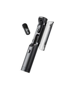 
4 viename 2,4 GHz USB-C belaidžių mikrofonų rinkinys MAGIC-03 - juodas
