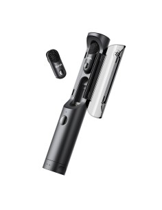 
4 viename 2,4 GHz USB-C belaidžių mikrofonų rinkinys MAGIC-05 - juodas
