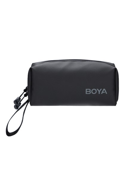 
4 viename 2,4 GHz USB-C belaidžių mikrofonų rinkinys MAGIC-05 - juodas
