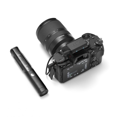 
4 viename 2,4 GHz USB-C belaidžių mikrofonų rinkinys MAGIC-05 - juodas
