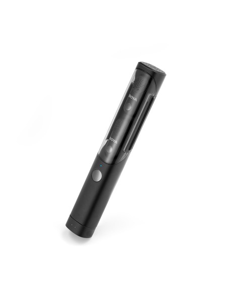 
4 viename 2,4 GHz USB-C belaidžių mikrofonų rinkinys MAGIC-05 - juodas
