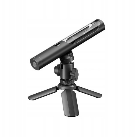 
1/ 4 colio mikrofono ir kameros trikojo stovas – juodas
