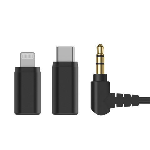 
Belaidis mikrofonas su įkrovimo dėklu, 8 GB, 2,4 GHz, USB-C
