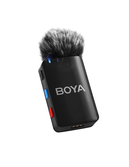 
Belaidis mikrofonas su įkrovimo dėklu, 8 GB, 2,4 GHz, USB-C
