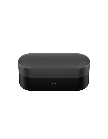 
AI 2,4 GHz USB-C belaidžio mikrofono rinkinys su dėklu
