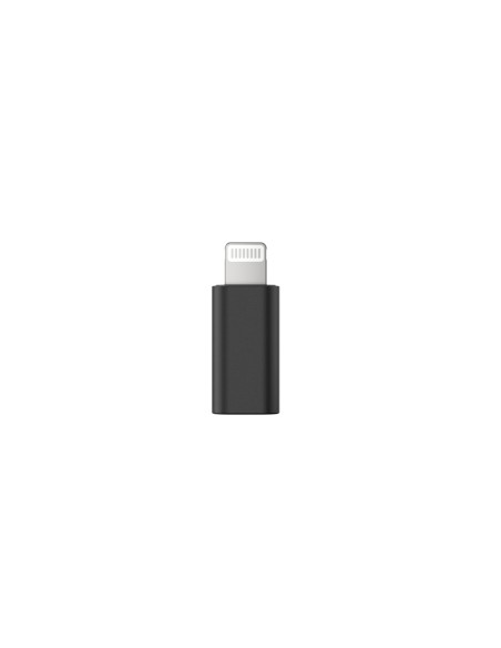 
AI 2,4 GHz USB-C belaidžio mikrofono rinkinys su dėklu
