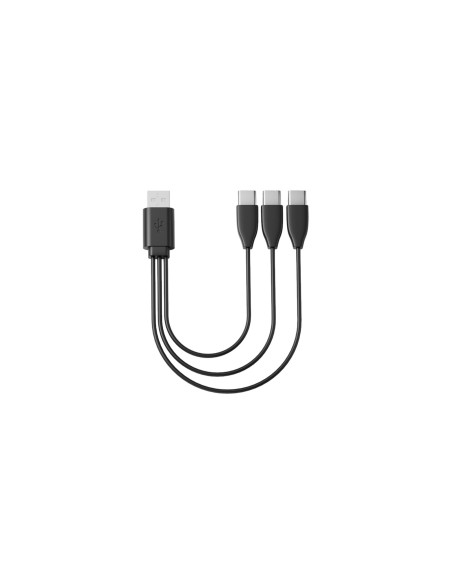 
Belaidžio mikrofono rinkinys su dėklu 1000mAh 2.4GHz USB-C
