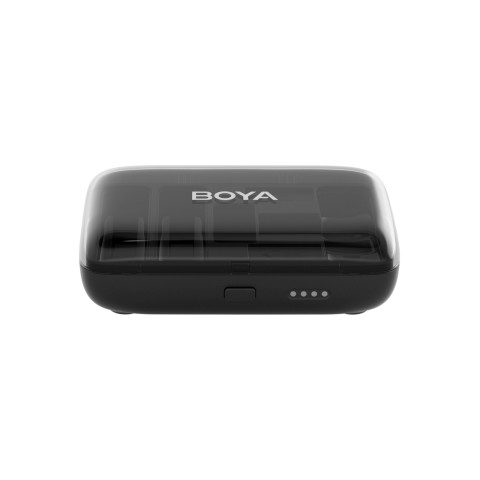 
Belaidžio mikrofono rinkinys su dėklu 1000mAh 2.4GHz USB-C
