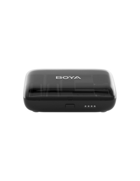 
Belaidžio mikrofono rinkinys su dėklu 1000mAh 2.4GHz USB-C
