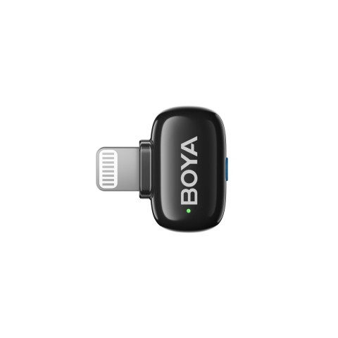 
„Mini 2-01“ 2,4 GHz USB-C belaidžio mikrofono rinkinys su dėklu
