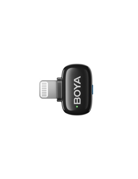 
„Mini 2-01“ 2,4 GHz USB-C belaidžio mikrofono rinkinys su dėklu

