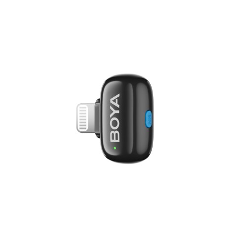 
„Mini 2-01“ 2,4 GHz USB-C belaidžio mikrofono rinkinys su dėklu
