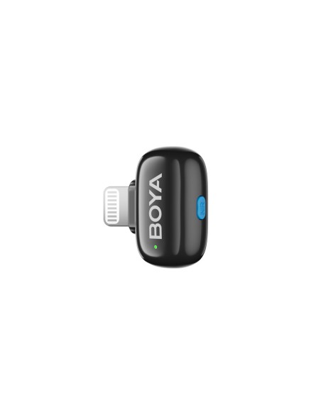 
„Mini 2-01“ 2,4 GHz USB-C belaidžio mikrofono rinkinys su dėklu

