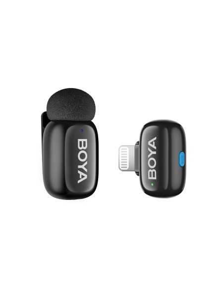 
„Mini 2-01“ 2,4 GHz USB-C belaidžio mikrofono rinkinys su dėklu

