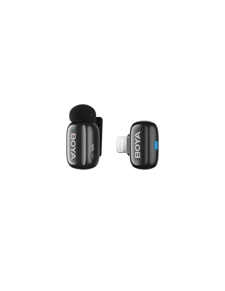 
„Mini 2-01“ 2,4 GHz USB-C belaidžio mikrofono rinkinys su dėklu
