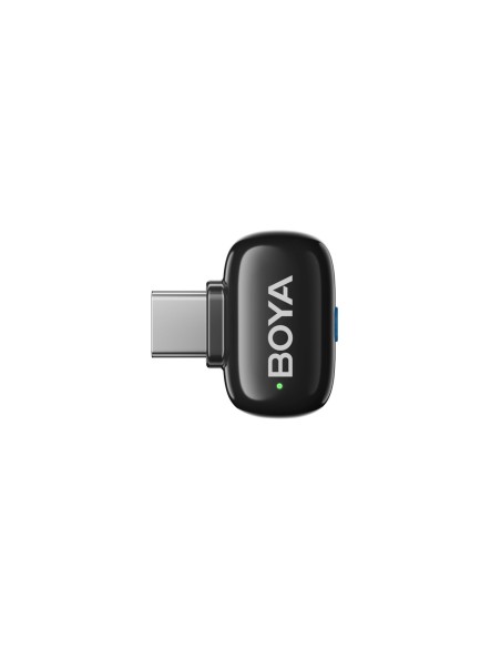 
„Mini 2-01“ 2,4 GHz USB-C belaidžio mikrofono rinkinys su dėklu

