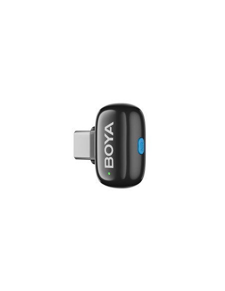 
„Mini 2-01“ 2,4 GHz USB-C belaidžio mikrofono rinkinys su dėklu
