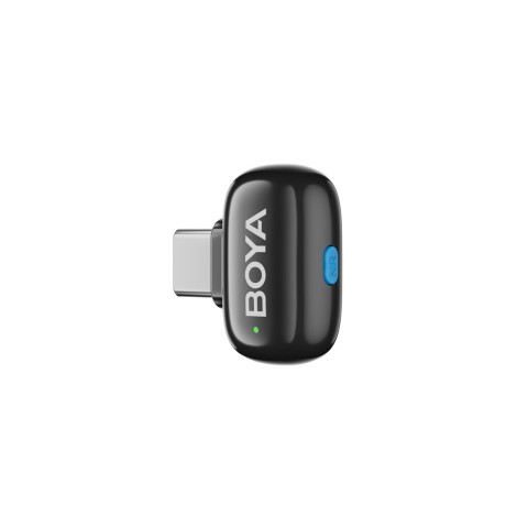 
„Mini 2-02“ 2,4 GHz USB-C belaidžio mikrofono rinkinys su dėklu
