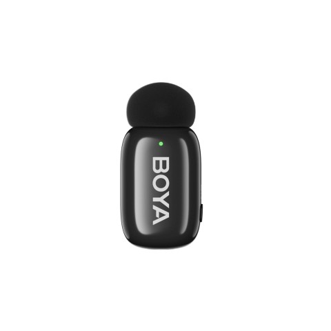 
„Mini 2-02“ 2,4 GHz USB-C belaidžio mikrofono rinkinys su dėklu
