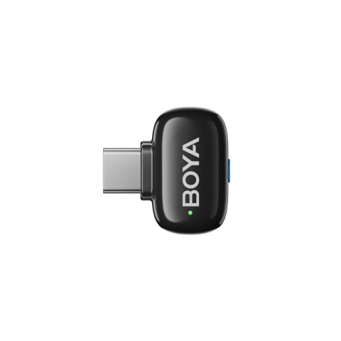
„Mini 2-02“ 2,4 GHz USB-C belaidžio mikrofono rinkinys su dėklu
