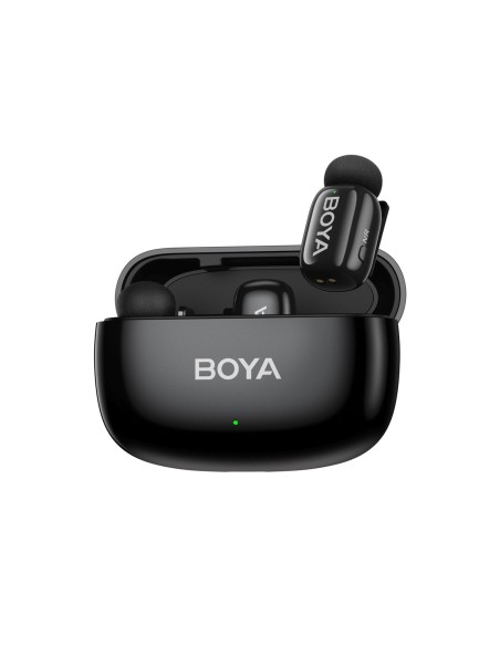 
„Mini 2-02“ 2,4 GHz USB-C belaidžio mikrofono rinkinys su dėklu
