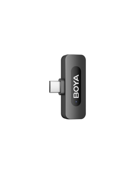 
Belaidis mikrofonas su spaustuku 120dB 2.4GHz USB-C - juodas
