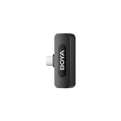 
120dB 2.4GHz USB-C belaidžio mikrofono komplektas - juodas
