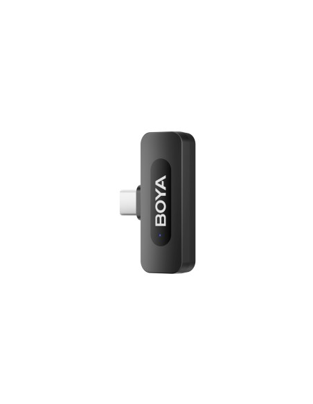 
120dB 2.4GHz USB-C belaidžio mikrofono komplektas - juodas
