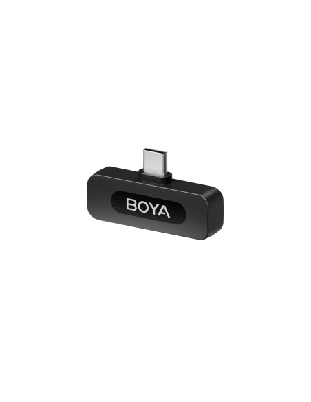 
120dB 2.4GHz USB-C belaidžio mikrofono komplektas - juodas
