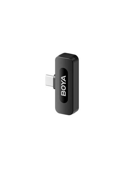 
120dB 2.4GHz USB-C belaidžio mikrofono komplektas - juodas
