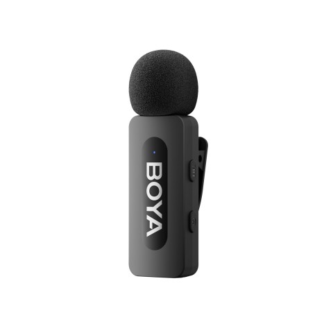 
120dB 2.4GHz USB-C belaidžio mikrofono komplektas - juodas

