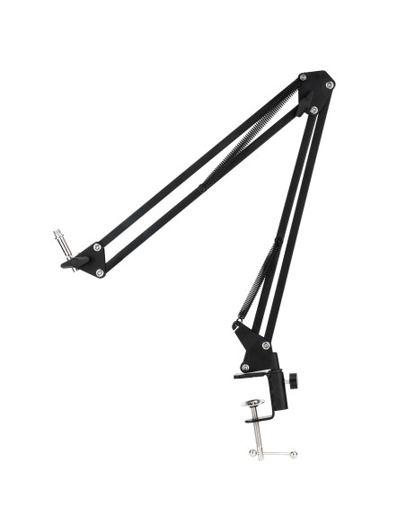 
K3 108dB RGB USB-C laidinis mikrofonas su staliniu stovu – juodas

