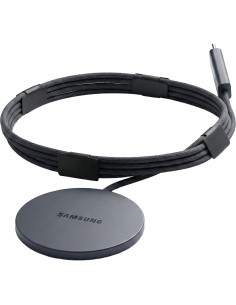 
„Samsung EP-P2900BBE“ USB-C 25 W belaidis įkroviklis – pilkas
