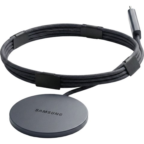 
„Samsung EP-P2900BBE“ USB-C 25 W belaidis įkroviklis – pilkas
