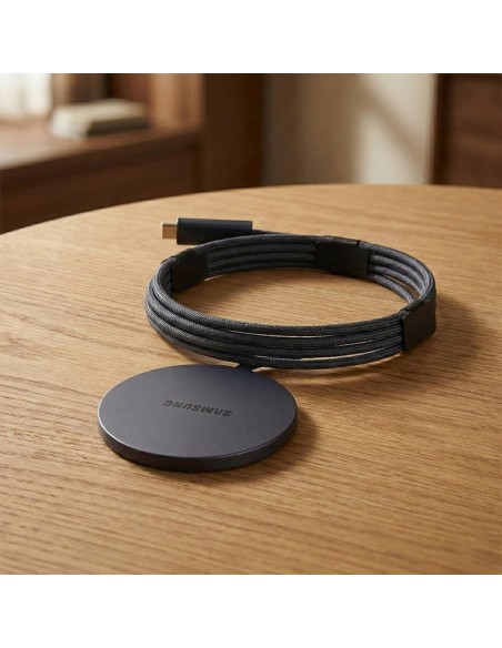 
„Samsung EP-P2900BBE“ USB-C 25 W belaidis įkroviklis – pilkas
