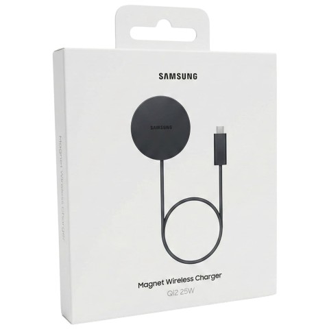 
„Samsung EP-P2900BBE“ USB-C 25 W belaidis įkroviklis – pilkas
