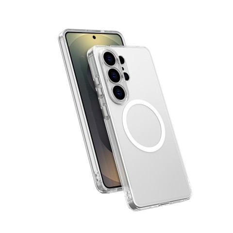 
„Samsung Galaxy S26 Ultra Minimal“ dėklas su magnetiniu objektyvu – skaidrus
