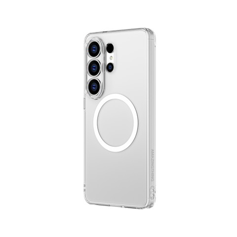 
„Samsung Galaxy S26 Ultra Minimal“ dėklas su magnetiniu objektyvu – skaidrus
