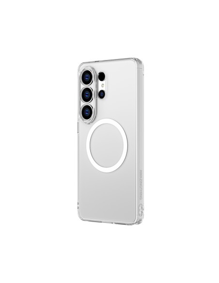 
„Samsung Galaxy S26 Ultra Minimal“ dėklas su magnetiniu objektyvu – skaidrus
