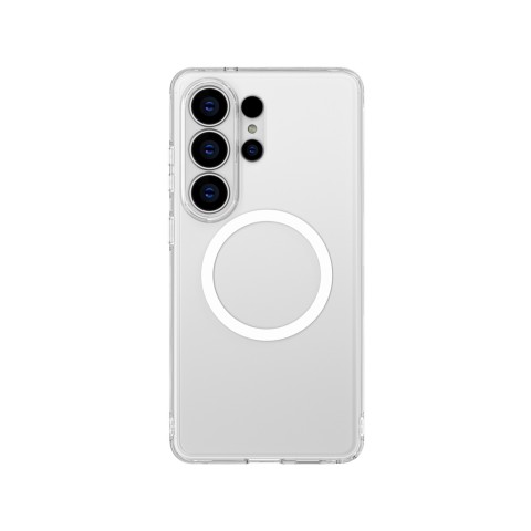 
„Samsung Galaxy S26 Ultra Minimal“ dėklas su magnetiniu objektyvu – skaidrus
