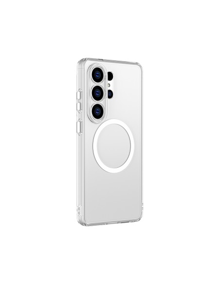 
„Samsung Galaxy S26 Ultra Minimal“ dėklas su magnetiniu objektyvu – skaidrus
