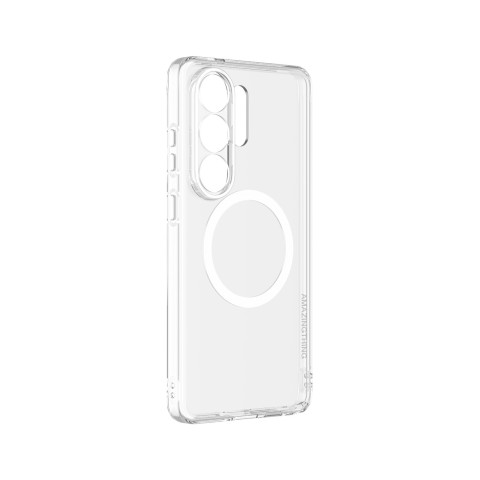 
„Samsung Galaxy S26 Ultra Minimal“ dėklas su magnetiniu objektyvu – skaidrus
